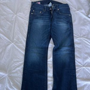 True Religion Jeans, Bootcut, Size 29, MENS
